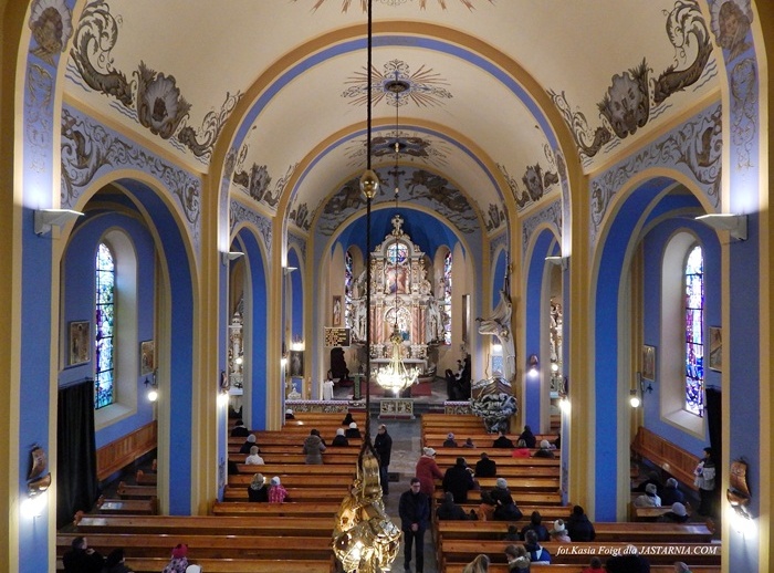 Kościół pw. Nawiedzenia Najświętszej Maryi Panny w Jastarni