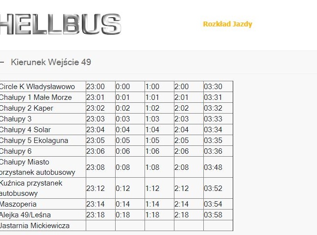 HELLBUS
