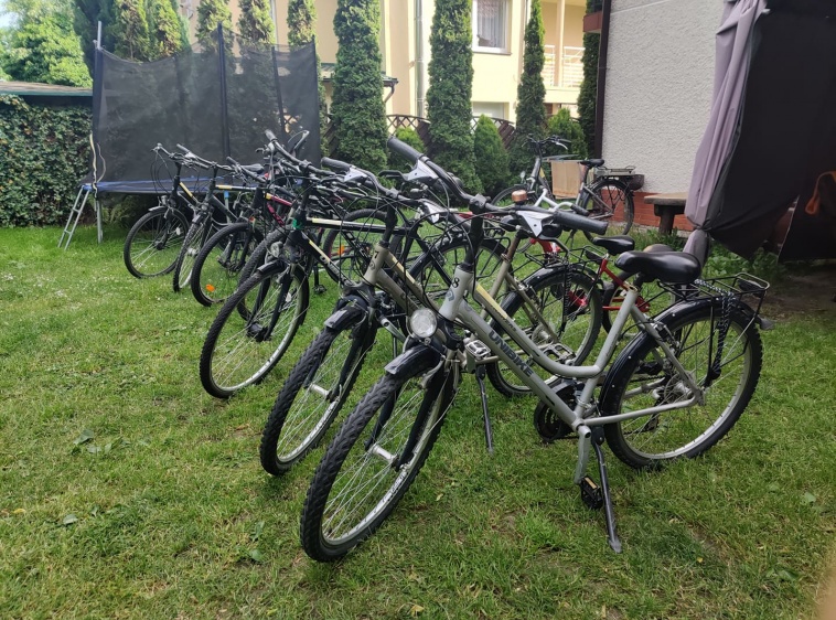 Wypożyczalnia Rowerów BikeBrothers przy Willi Patrycja